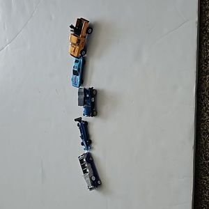 Toy cars set of five